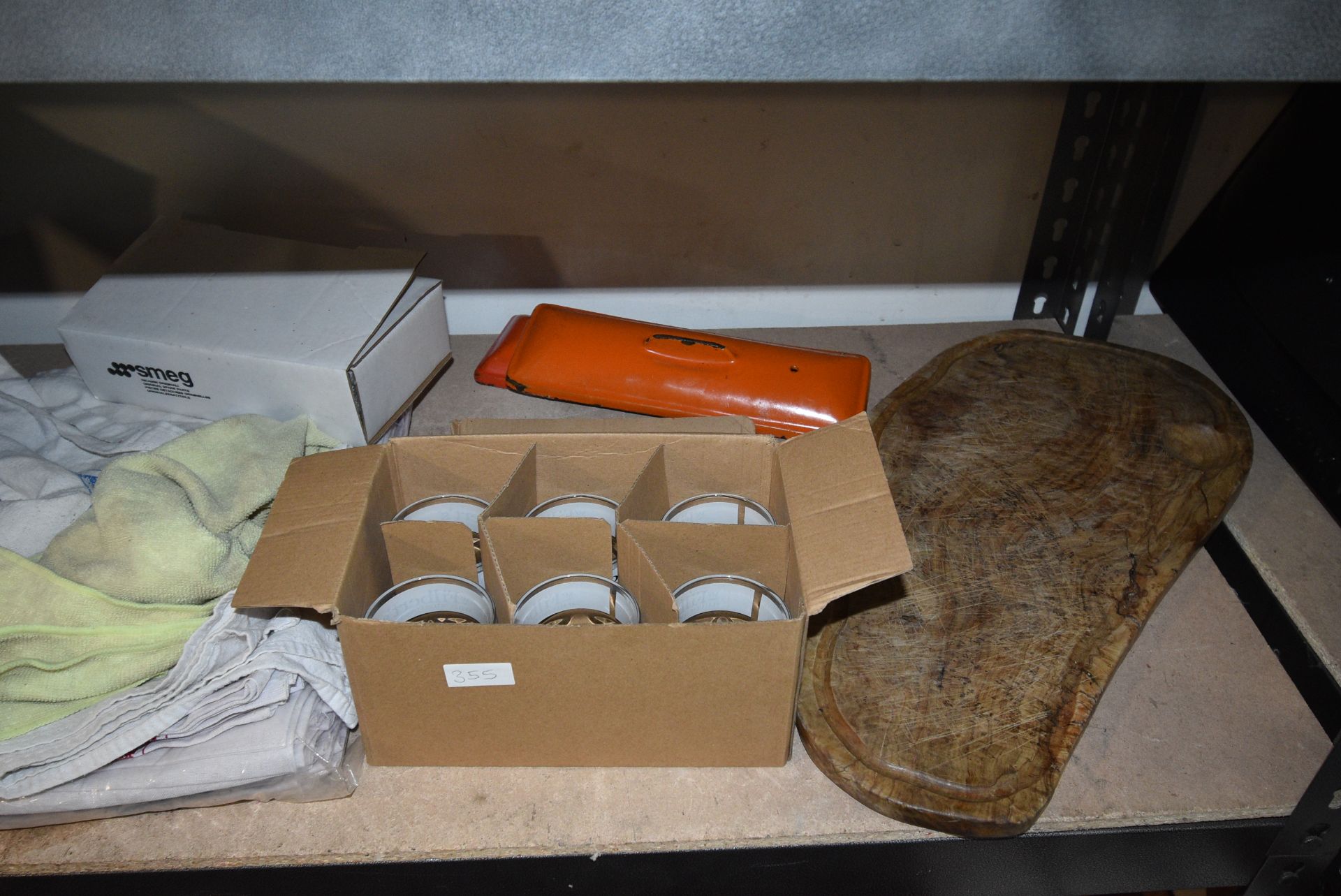 Contents of Two Shelves to Include Assorted Plastic Tubs, Soda Stream, Glasses, etc. - Image 4 of 5