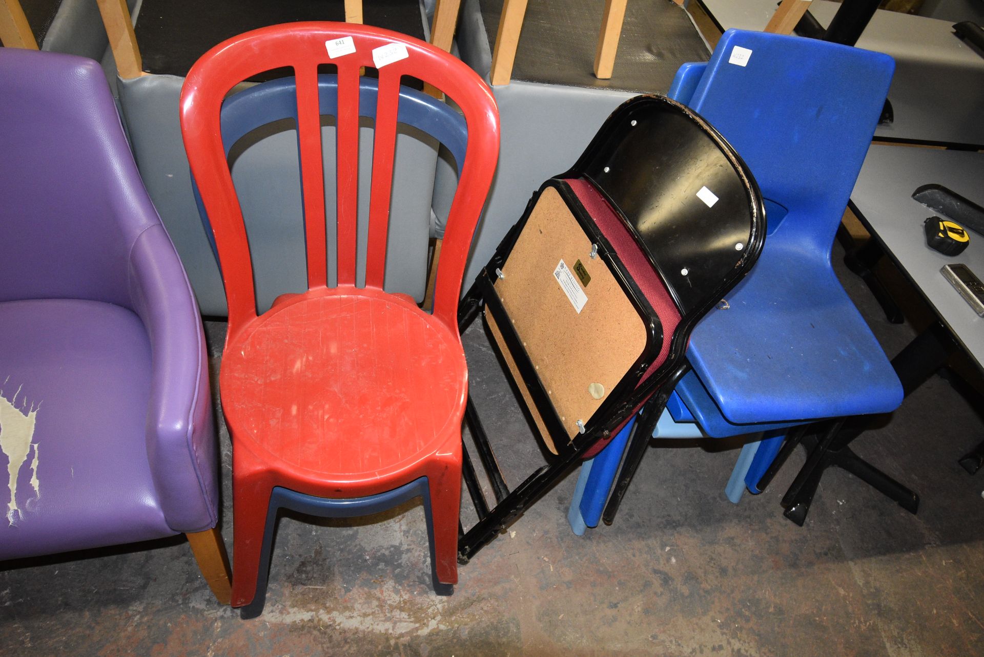 Quantity of Assorted Chairs - Image 3 of 3