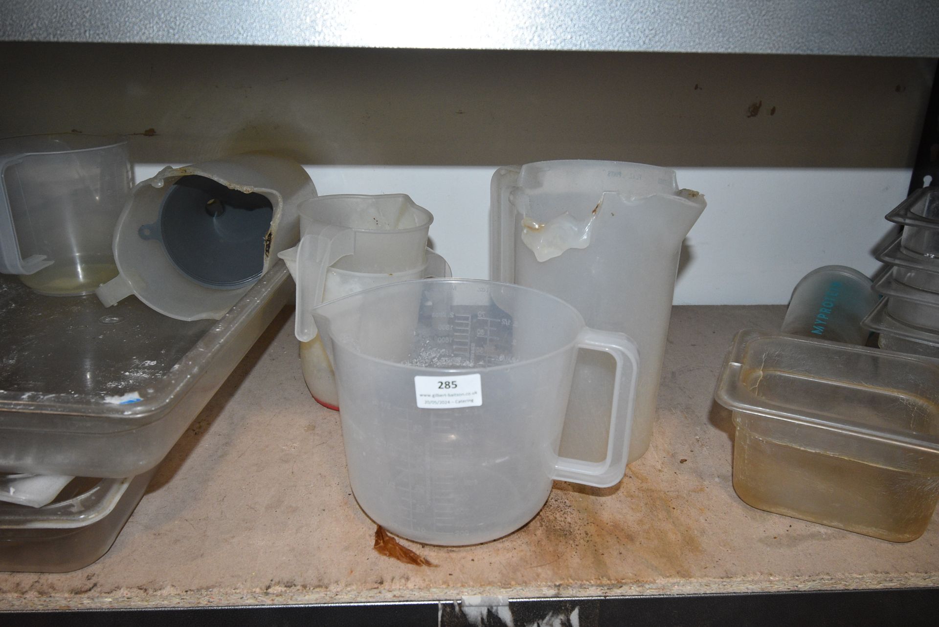 Quantity of Assorted Jugs (some AF), and Containers - Image 3 of 4