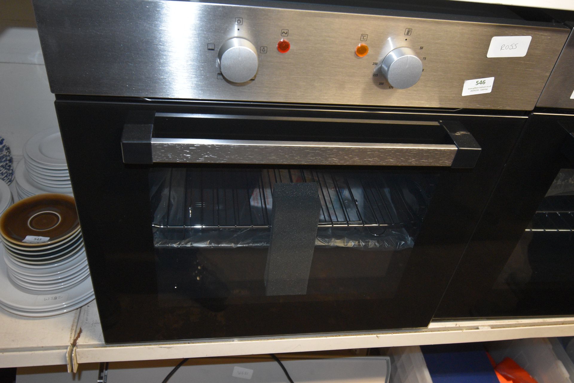 *Integrated Oven CSB60A