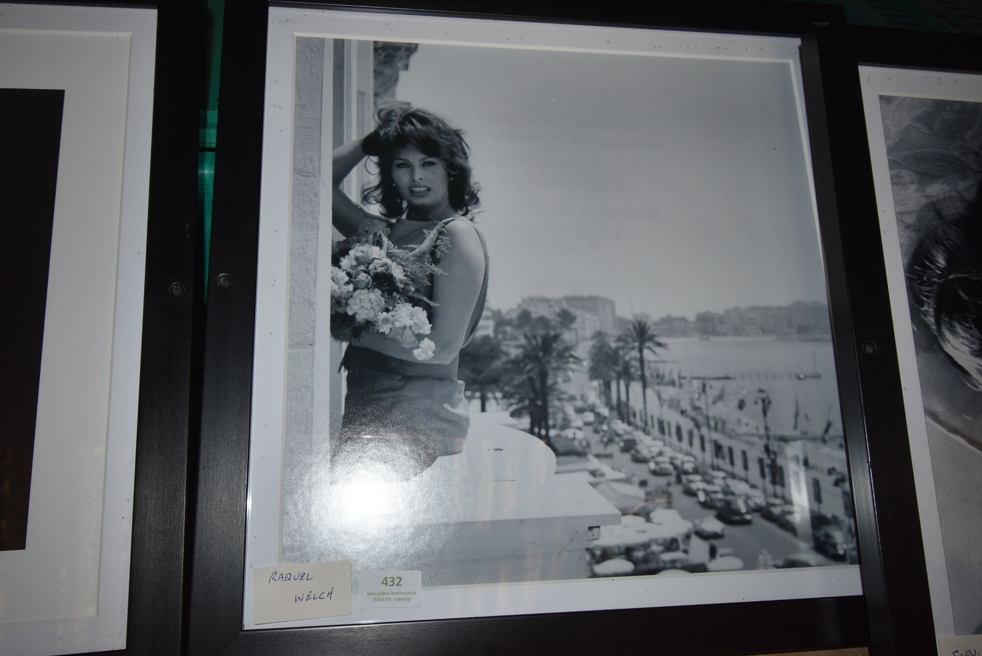 Requel Welch Framed Photo