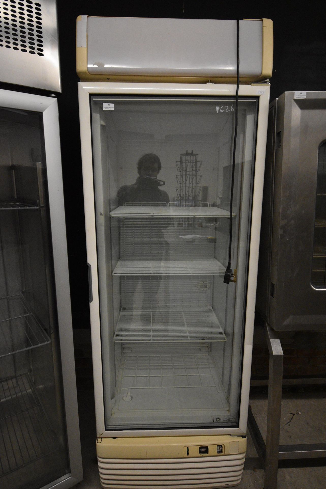 Upright Refrigerator