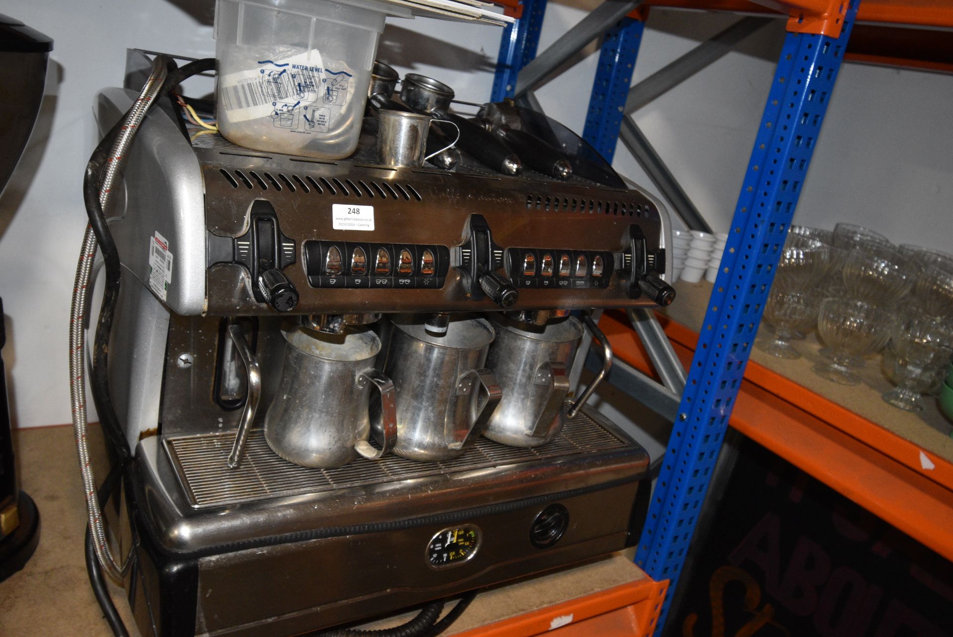 La Spaziale EK2 Coffee Machine