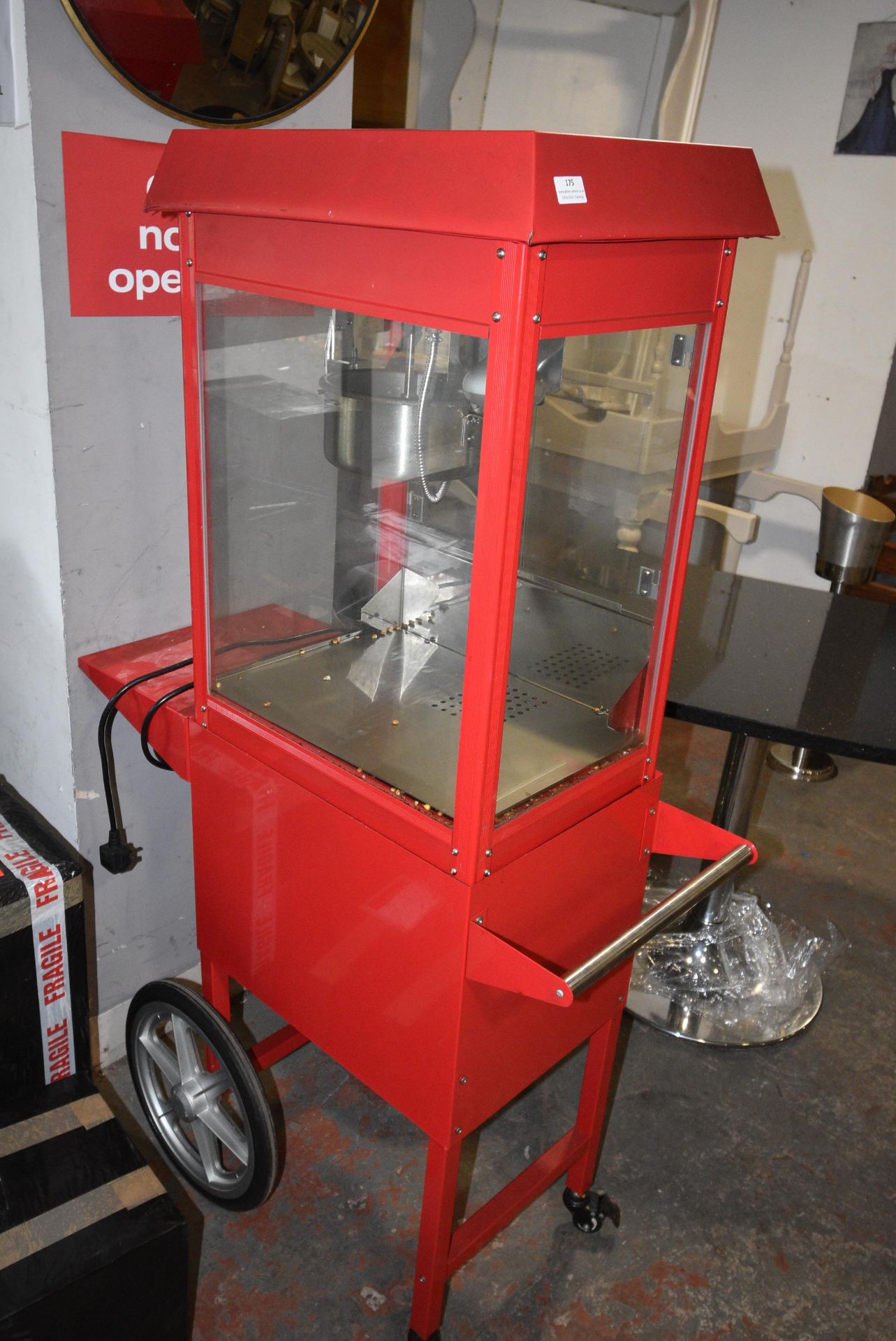 Kukoo Popcorn Machine