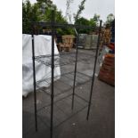 Four Shelf Racking 90x45cm x 180cm high