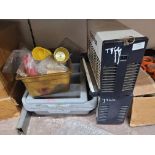 *Mixed Lot Including Plastic Cups, Cutlery Containers, Fly Zapper, etc.