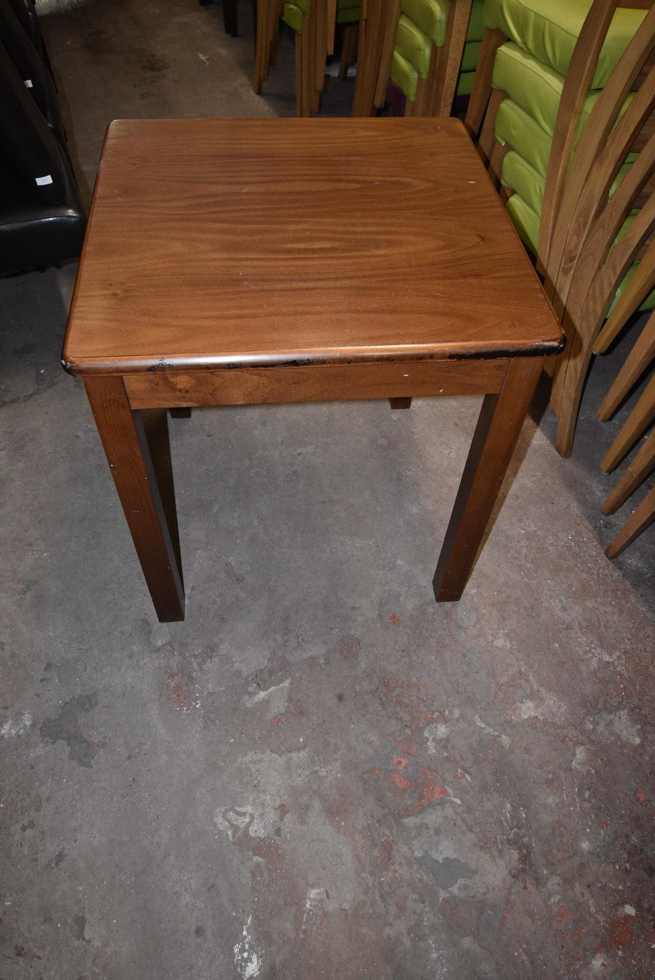 70cm Square Table