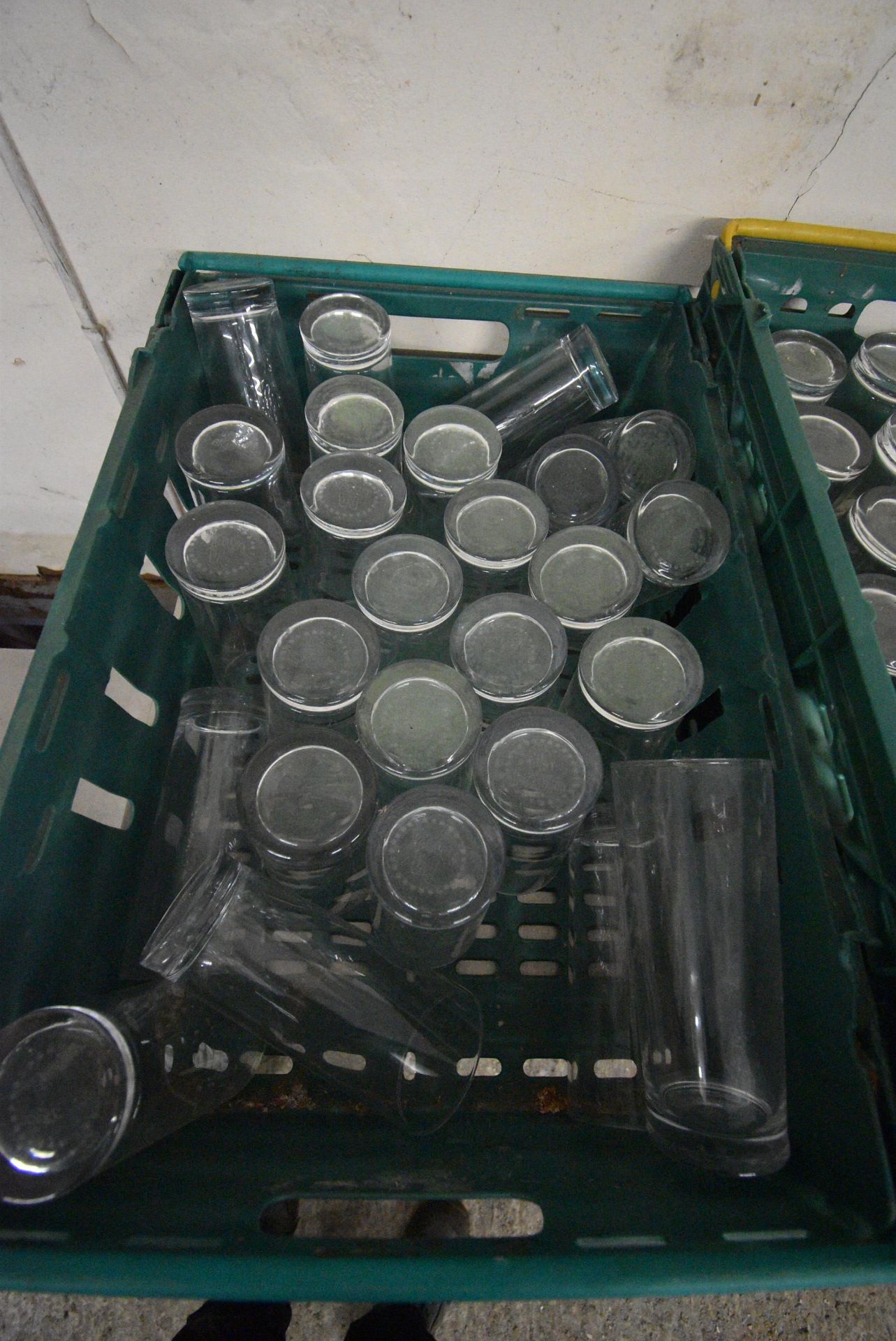 Three Trays of Assorted Glasses (trays not include - Image 2 of 4