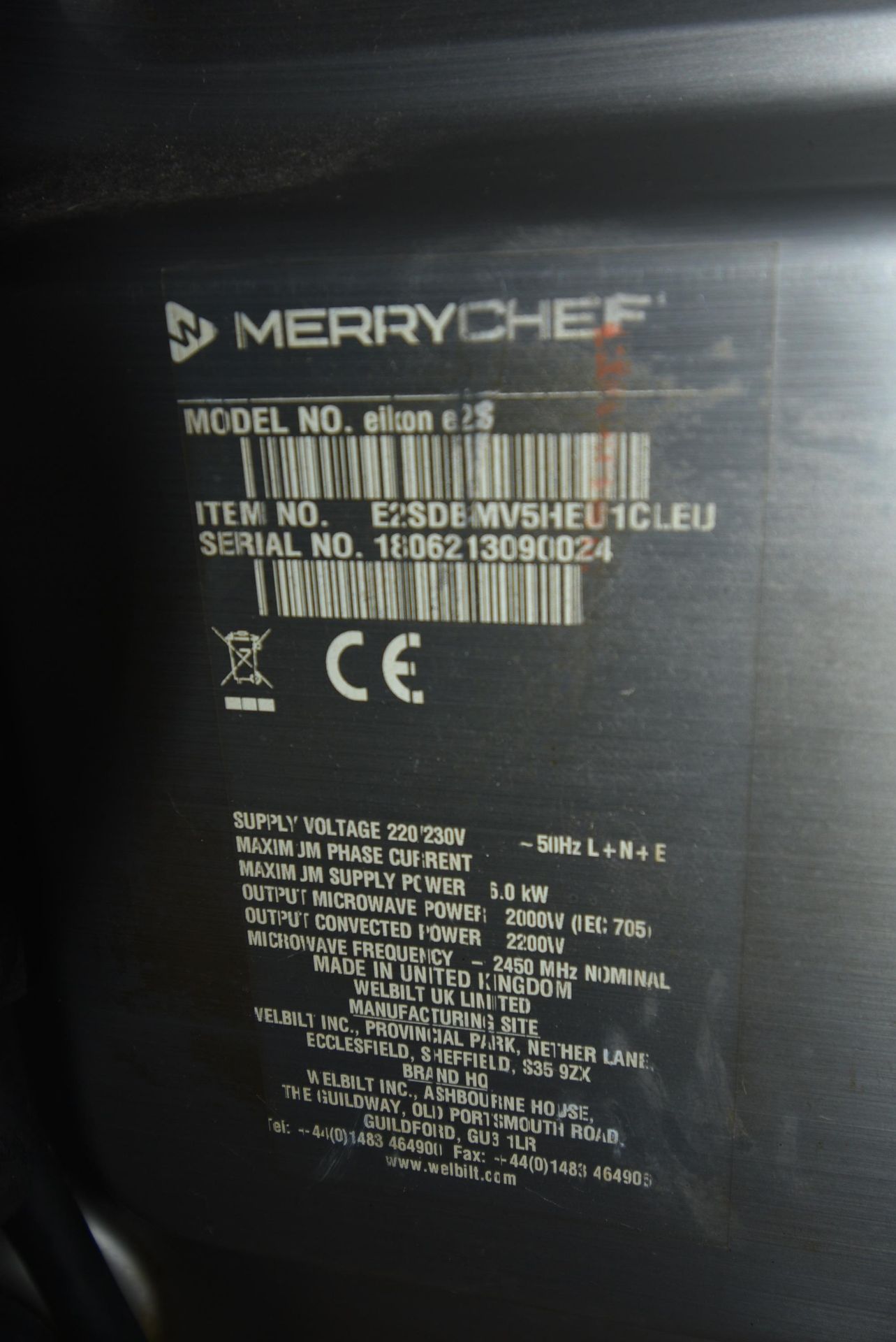 *Merrychef Eikon E2S Oven - Image 4 of 4