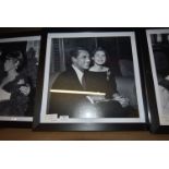 Cary Grant + Ingrid Bergman Framed Photo