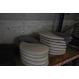 Quantity of Teardrop Shaped Soundproofing Panels