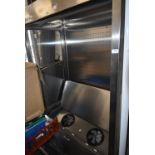 Large Stainless Steel Chilled Display Unit