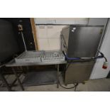 Electrolux Dishwasher with Table