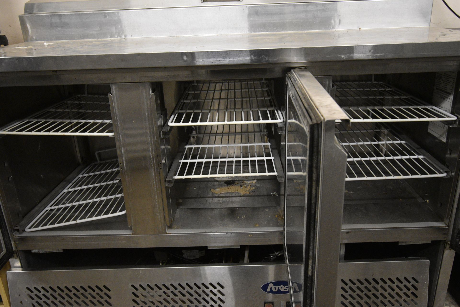 Atosa Stainless Steel Three Door Refrigerated Coun - Image 2 of 3
