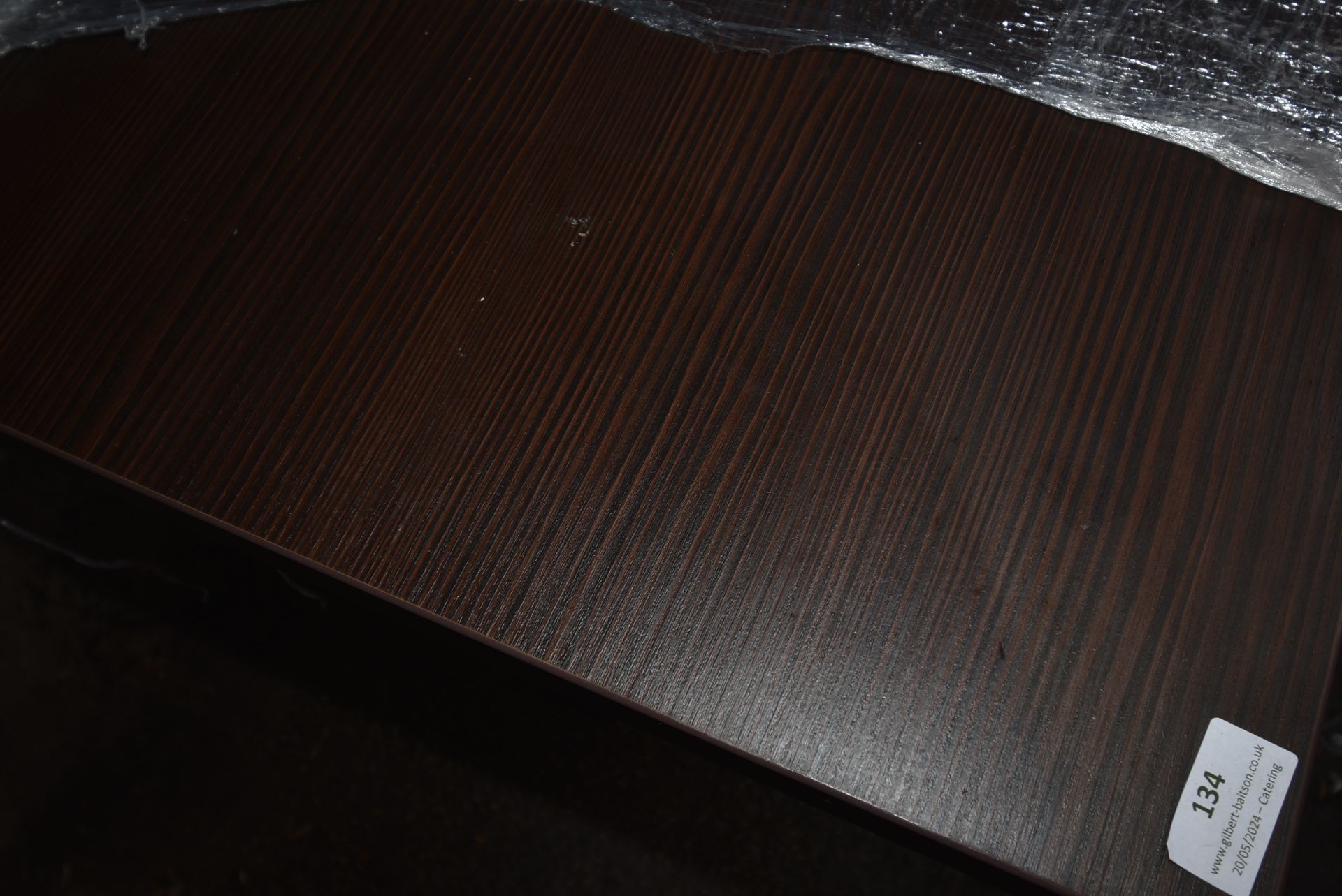 Rectangular Single Pedestal Table 90x60cm - Image 2 of 2