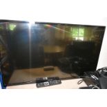 Hitachi 42” TV with Remote