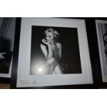 Marylin Monroe Framed Photo