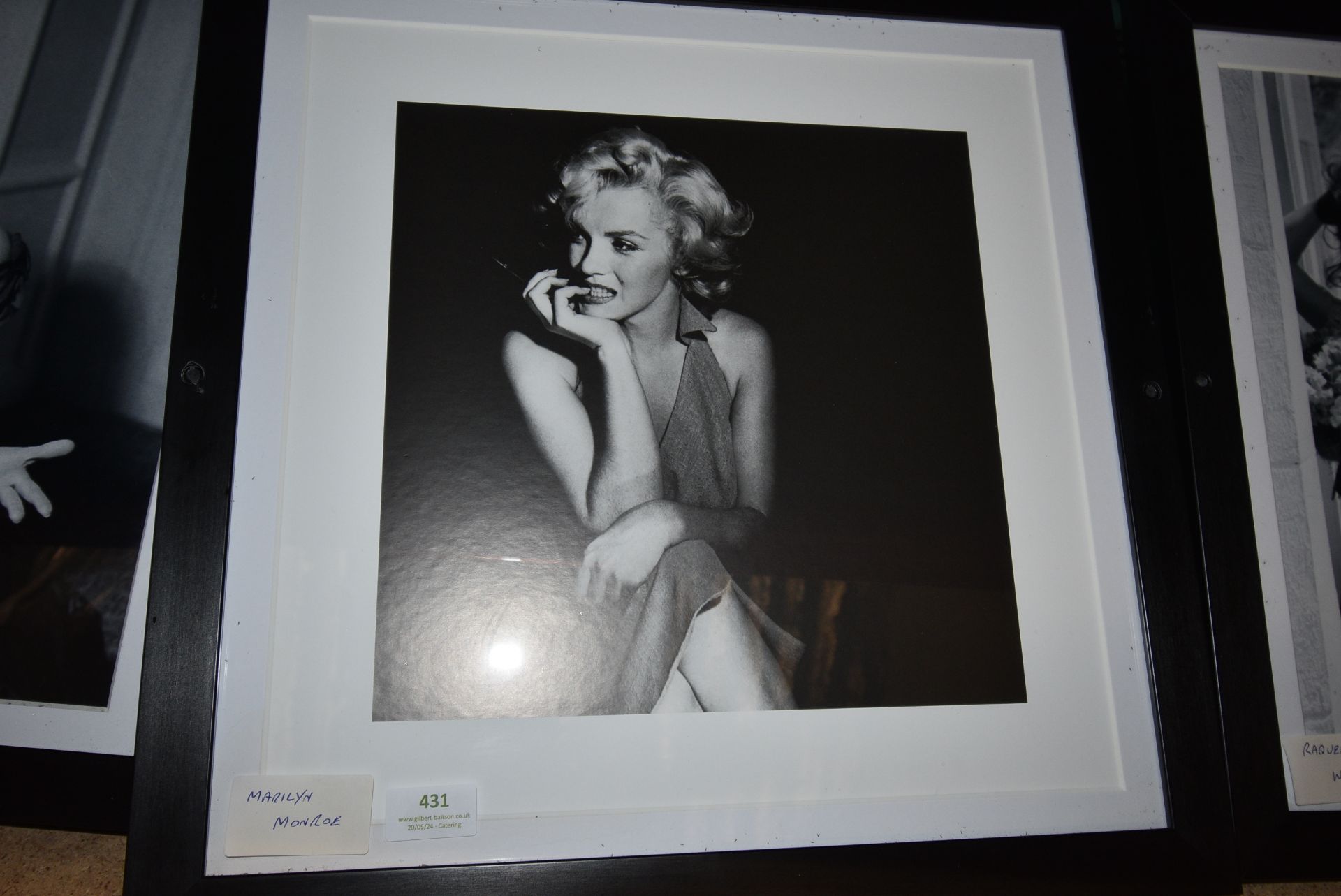 Marylin Monroe Framed Photo