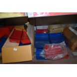 *Quantity of Blue & Red Rectangular Tin