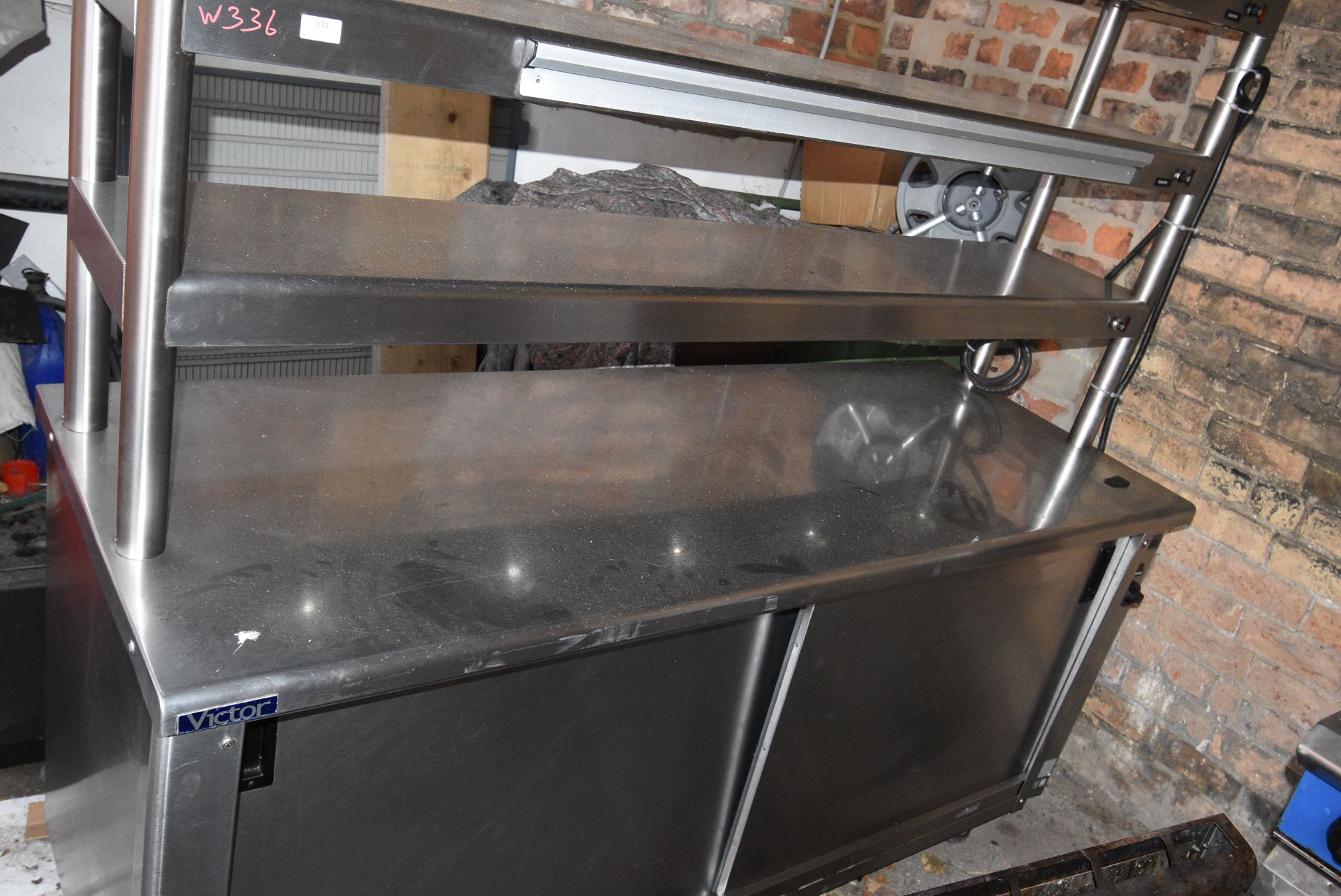 Victor Hot Cupboard with Three Tier Heated Shelves - Image 2 of 3