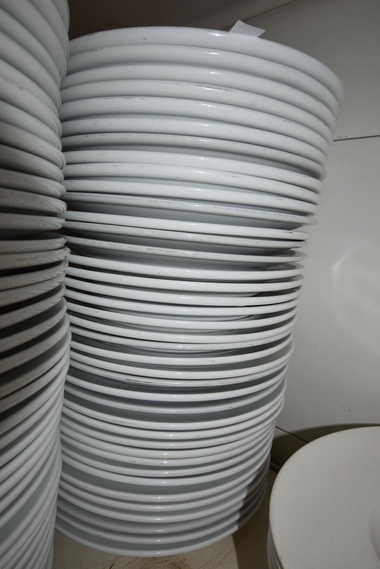 *~40 Plain White Plates