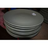 Nine Dunelm Stoneware Plates