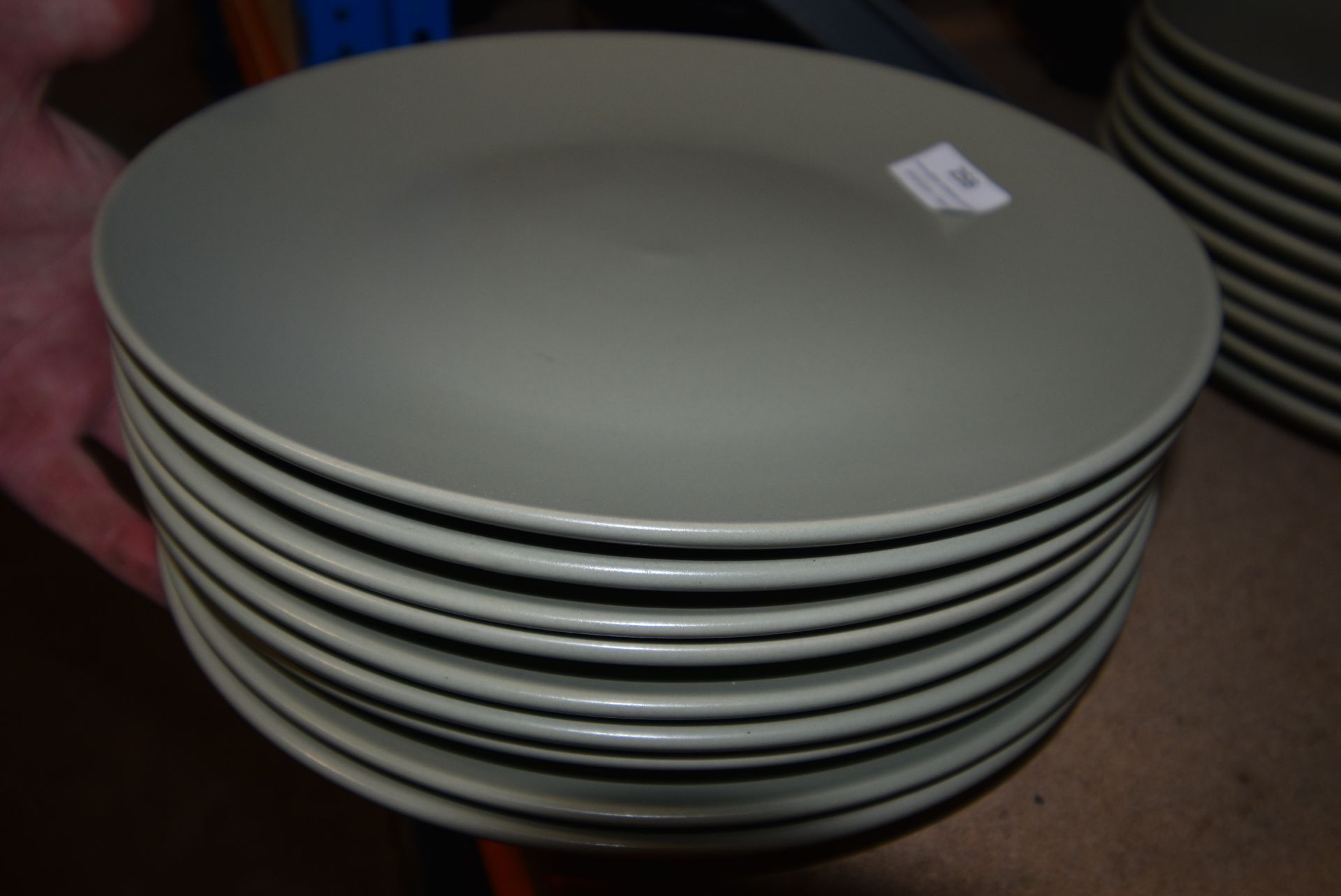 Nine Dunelm Stoneware Plates