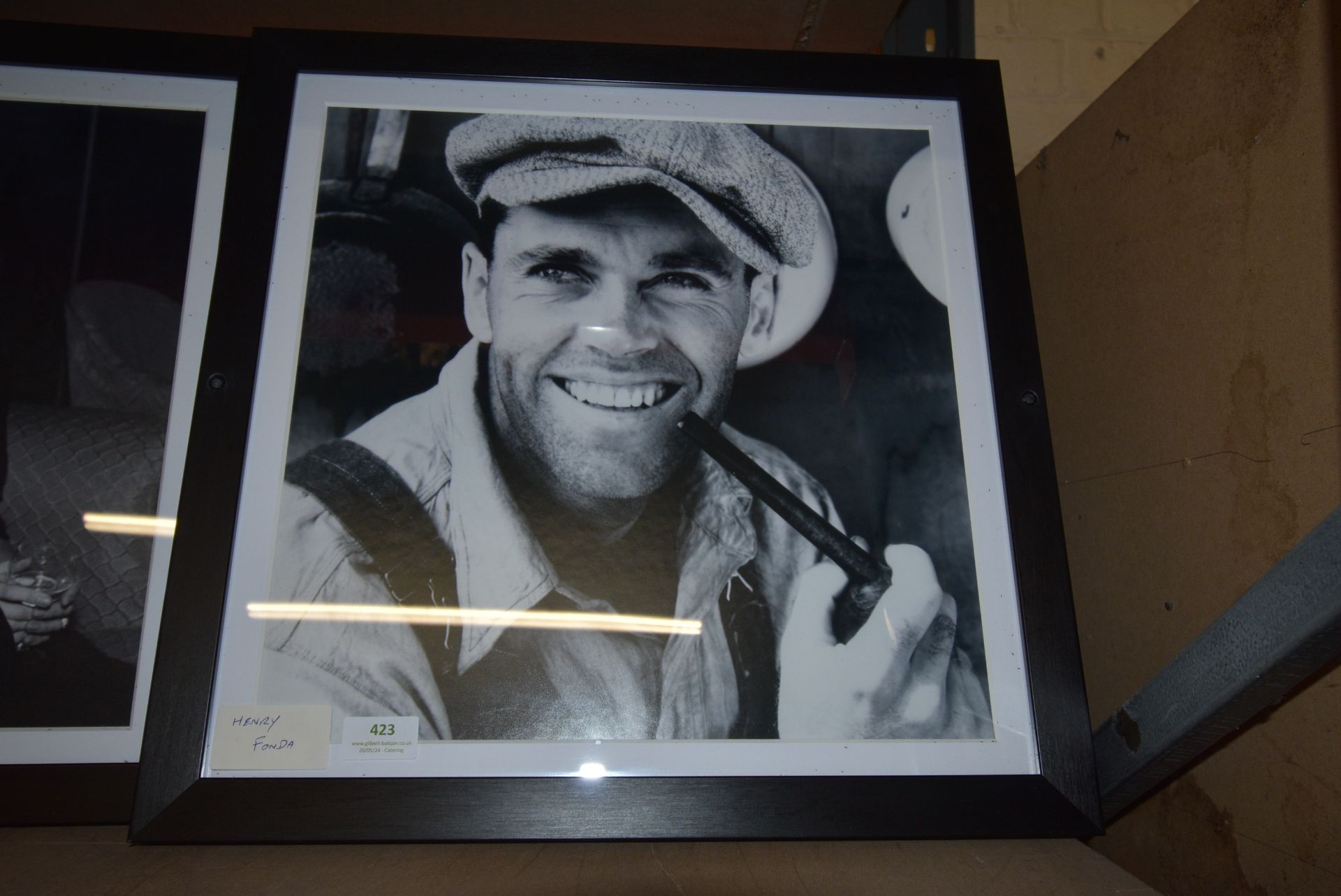 Henry Fonda Framed Photo