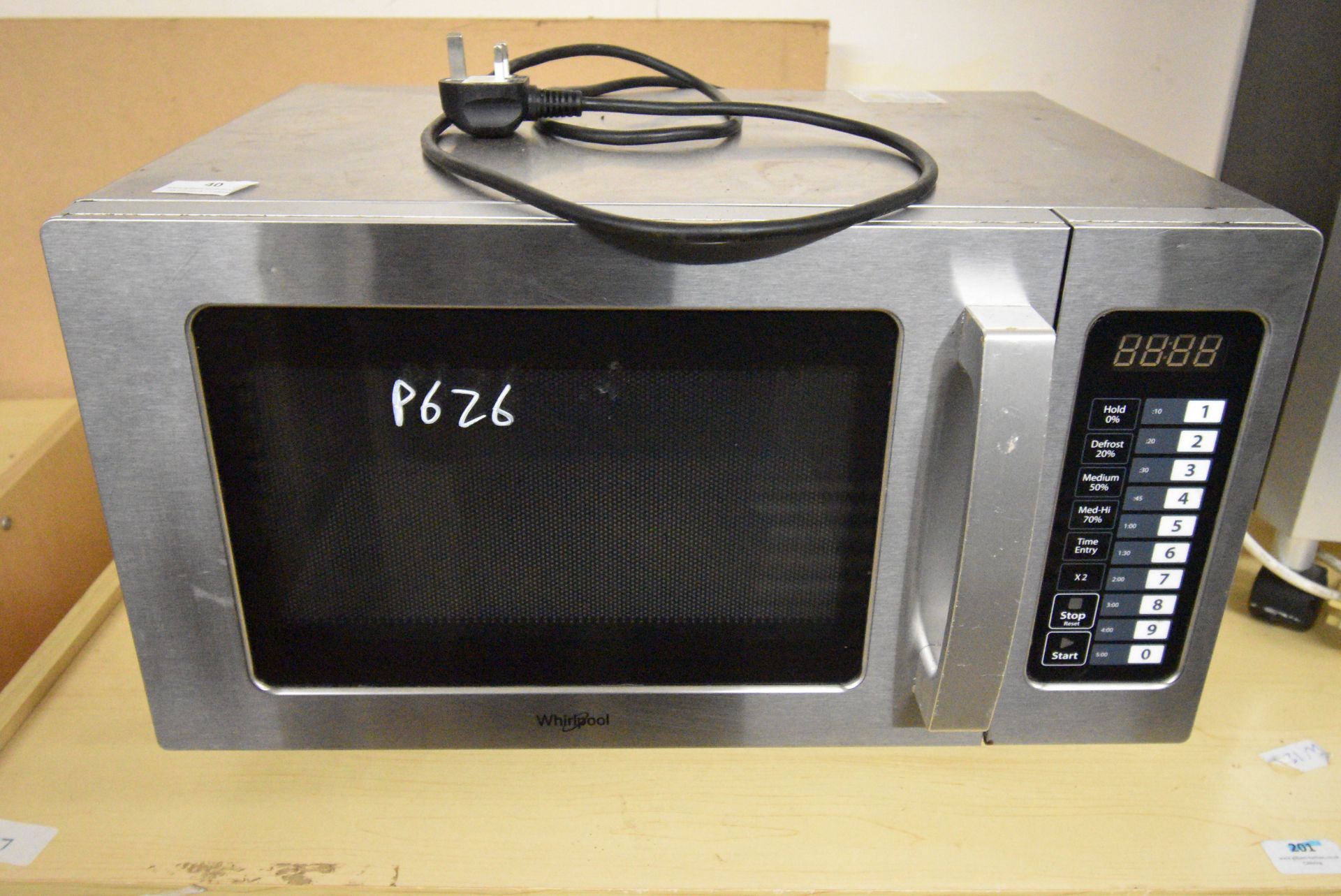 Whirlpool Pro 25 IX Commercial Microwave Oven