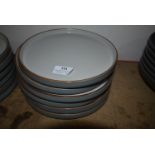 Six Habitat Circular Plates