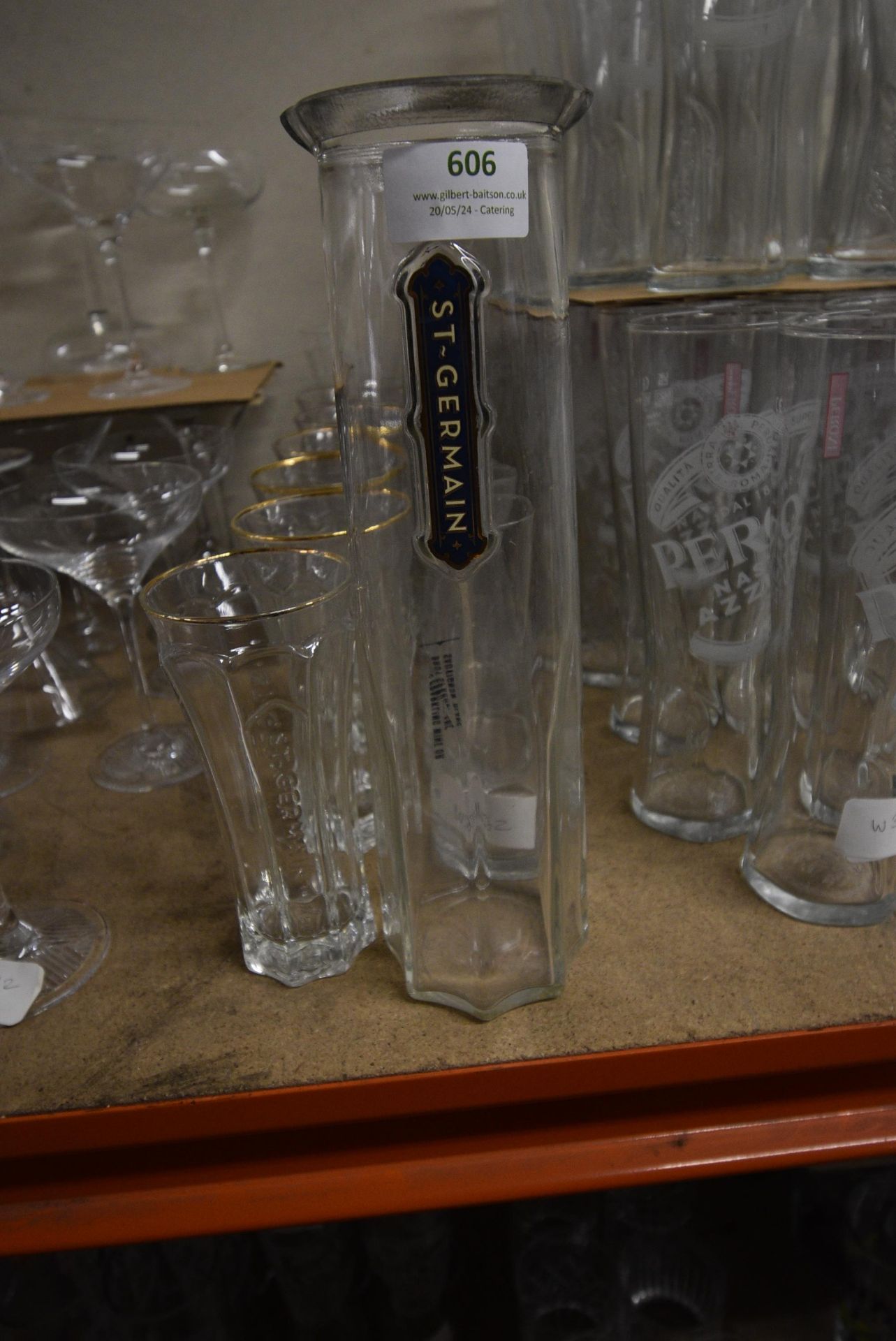 Assorted Glasses and a Jug