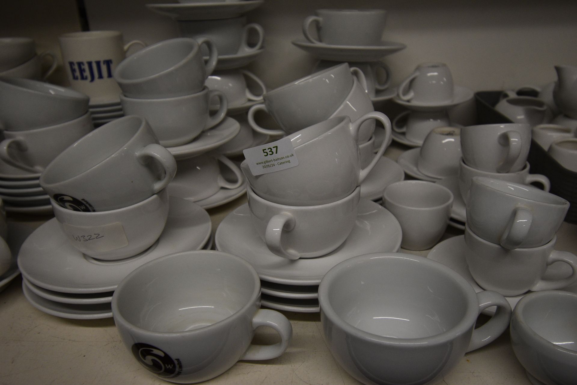 Quantity of Assorted Cups and Saucers - Image 2 of 3