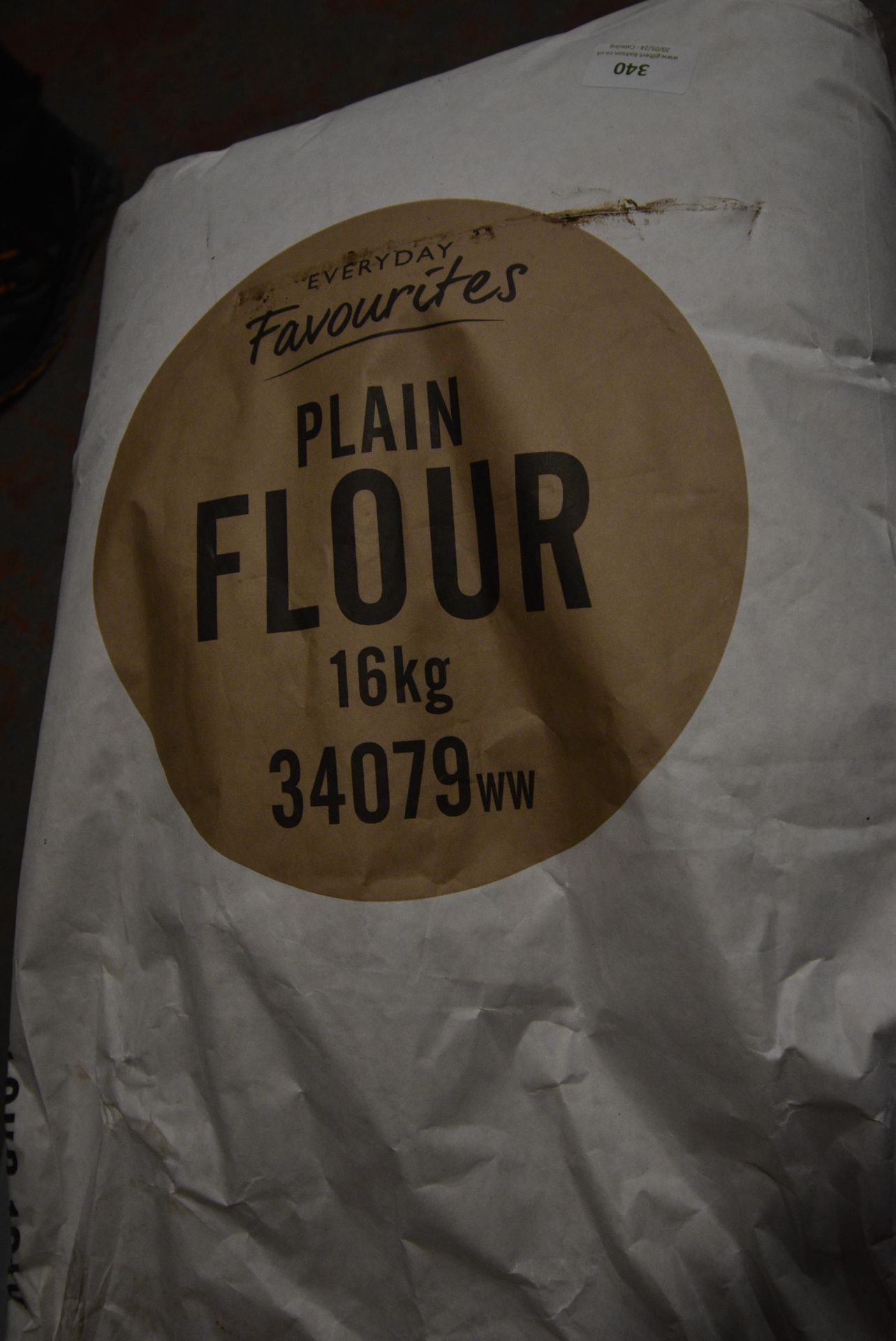 16kg of Plain Flour