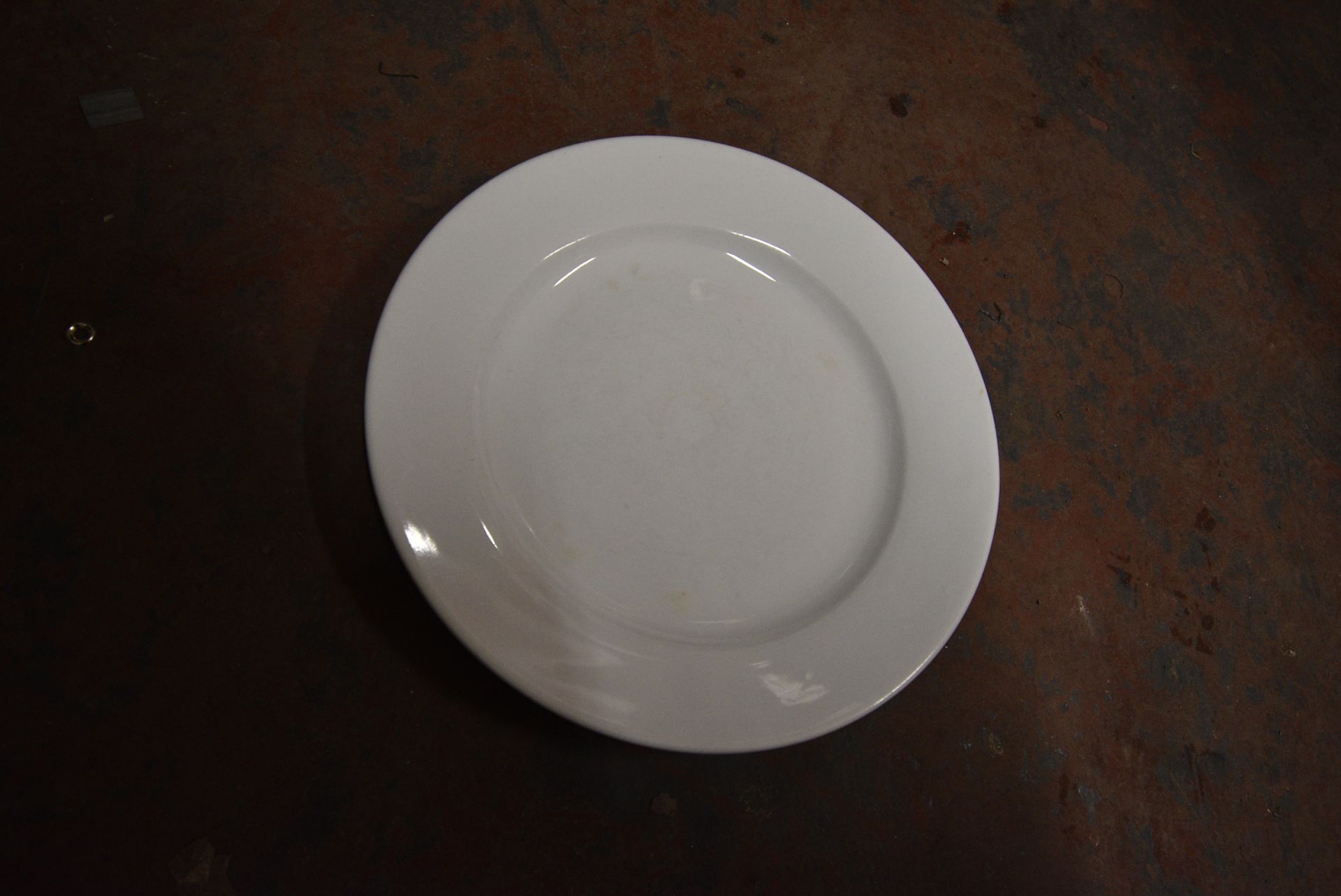 *~40 Plain White Plates - Bild 2 aus 2