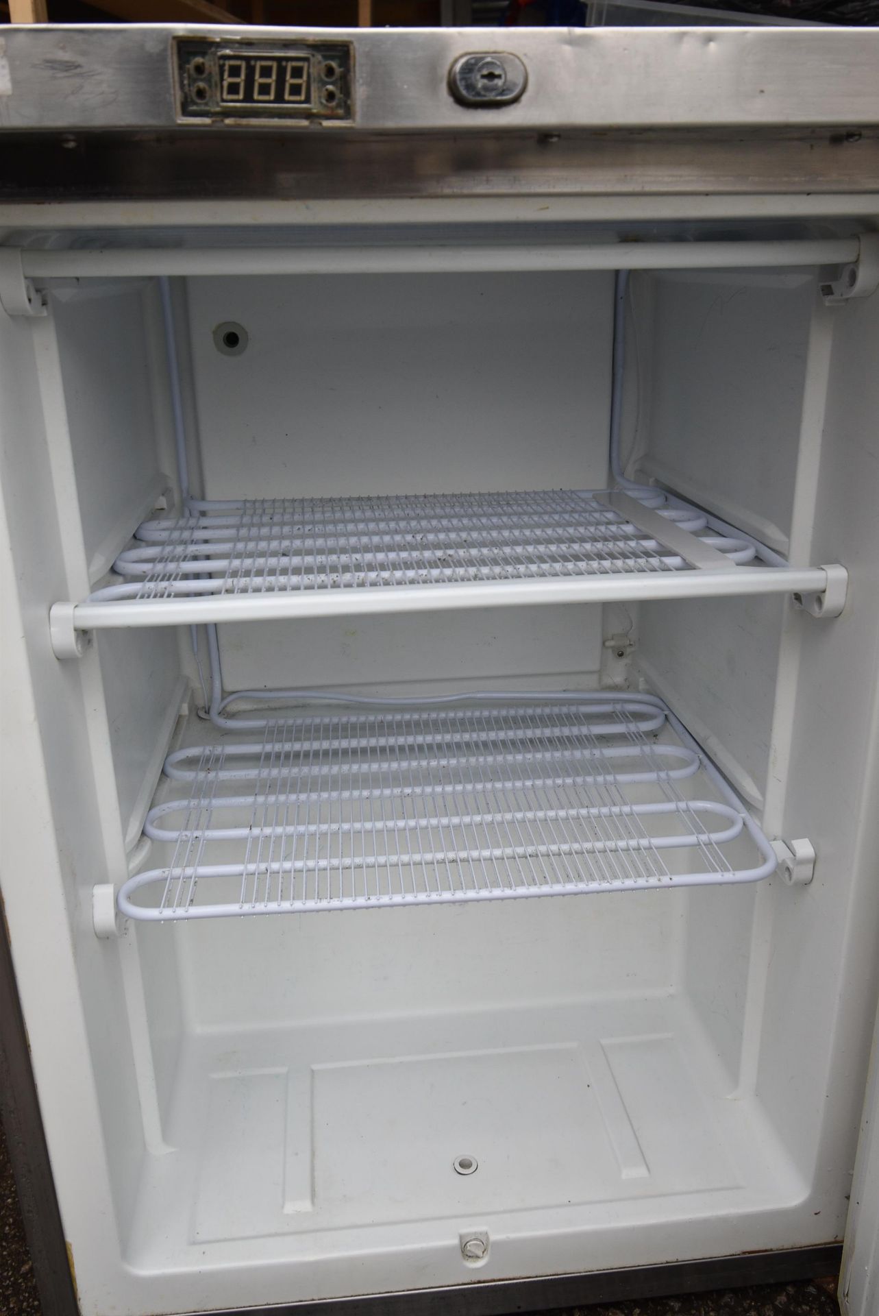 Stainless Steel Undercounter Freezer - Image 2 of 2