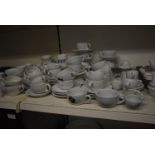 Quantity of Assorted Cups and Saucers