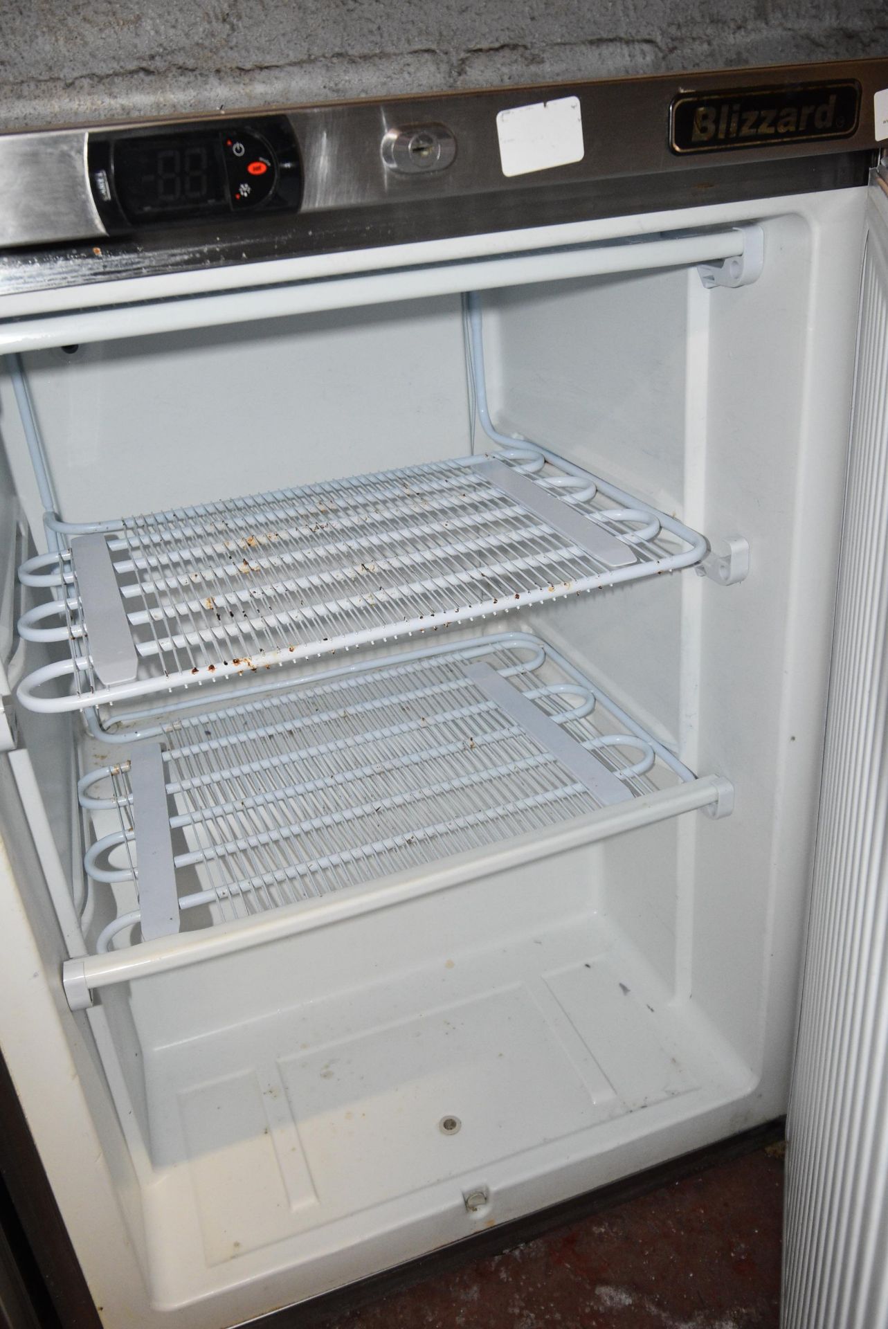*Blizzard Stainless Stee Undercounter Freezer - Image 2 of 2
