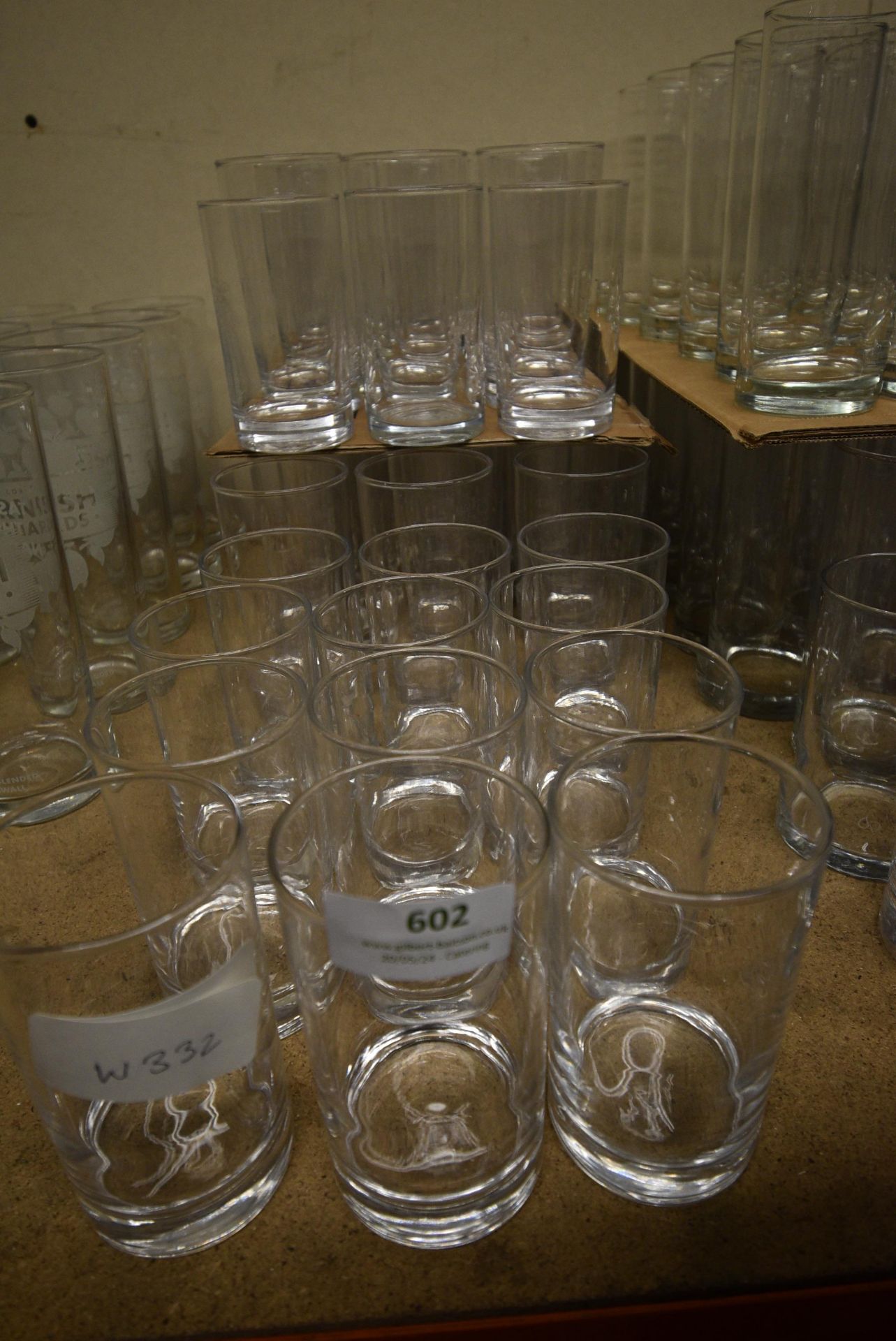 ~48 Assorted Glasses