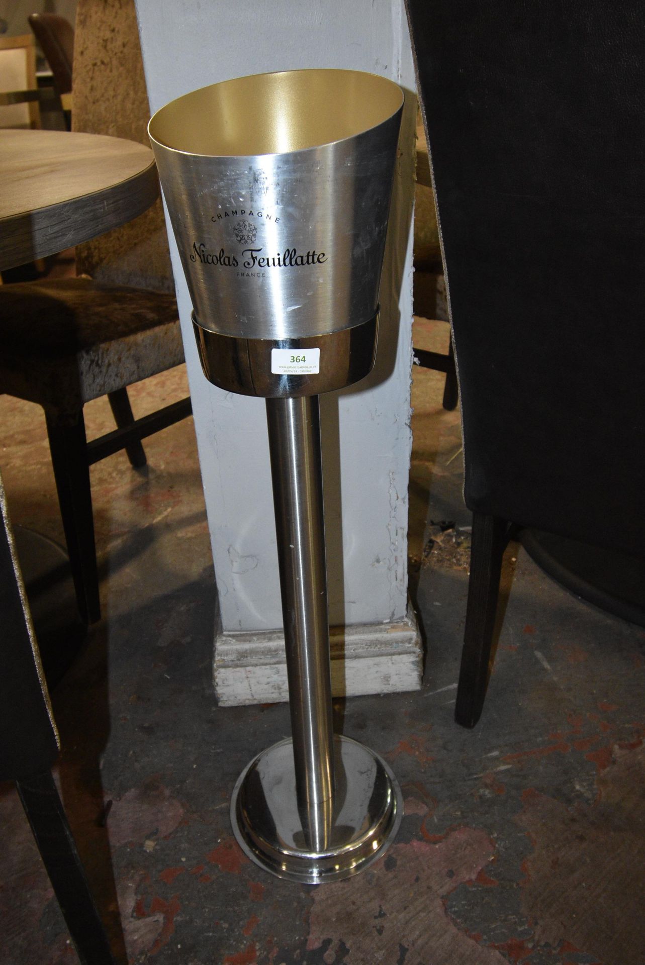 Champagne Bucket with Stand