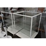 *Two Four Tier Glass Display Units