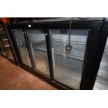 Undercounter Three Door Drinks Chiller