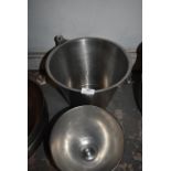 Kitchenaid Stainless Steel Bowl and an Ice Bucket