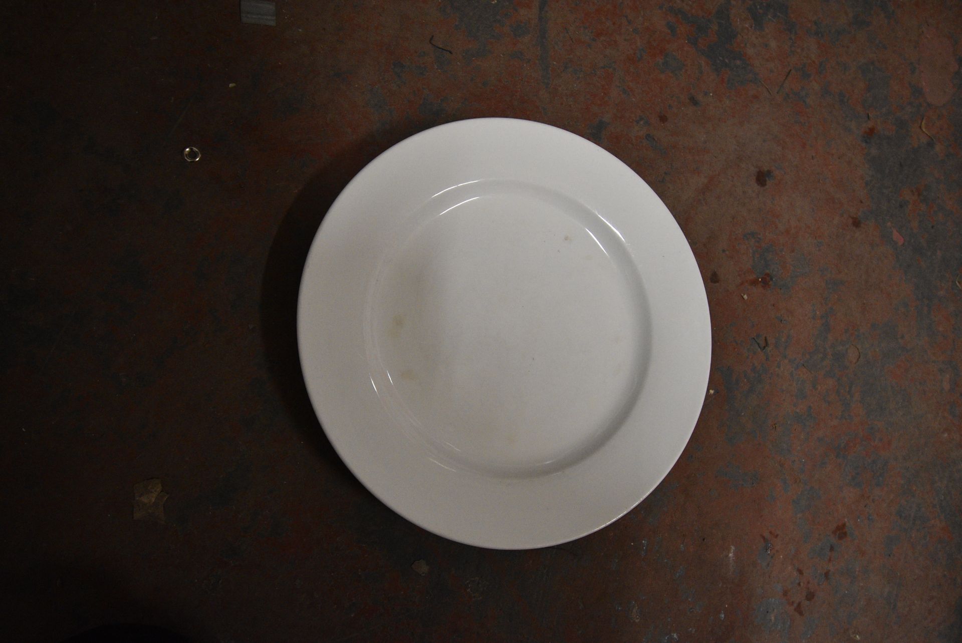 *~40 Plain White Plates - Image 2 of 3