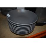 Eight Grey Bowls