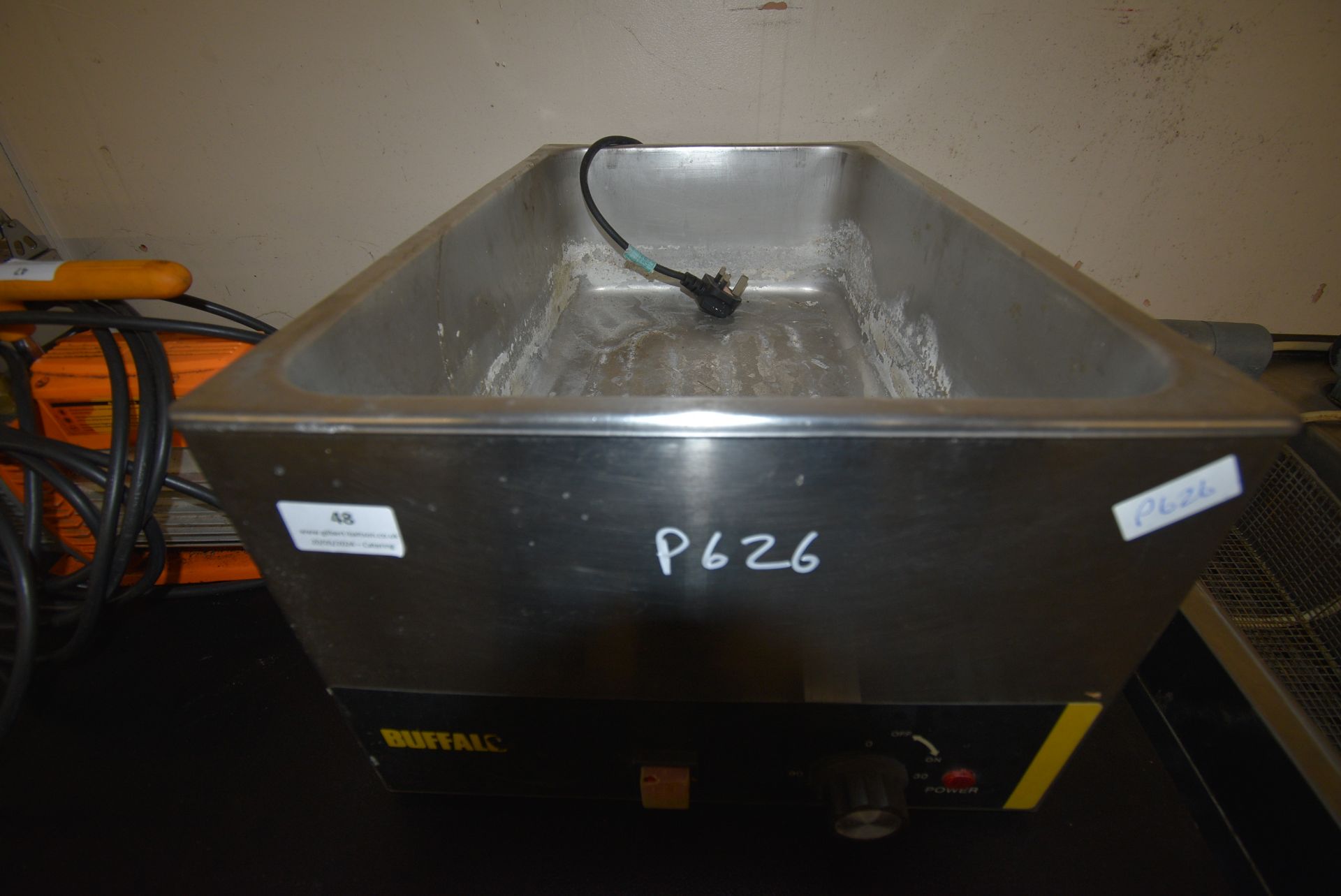 Buffalo Electric Tabletop Bain Marie