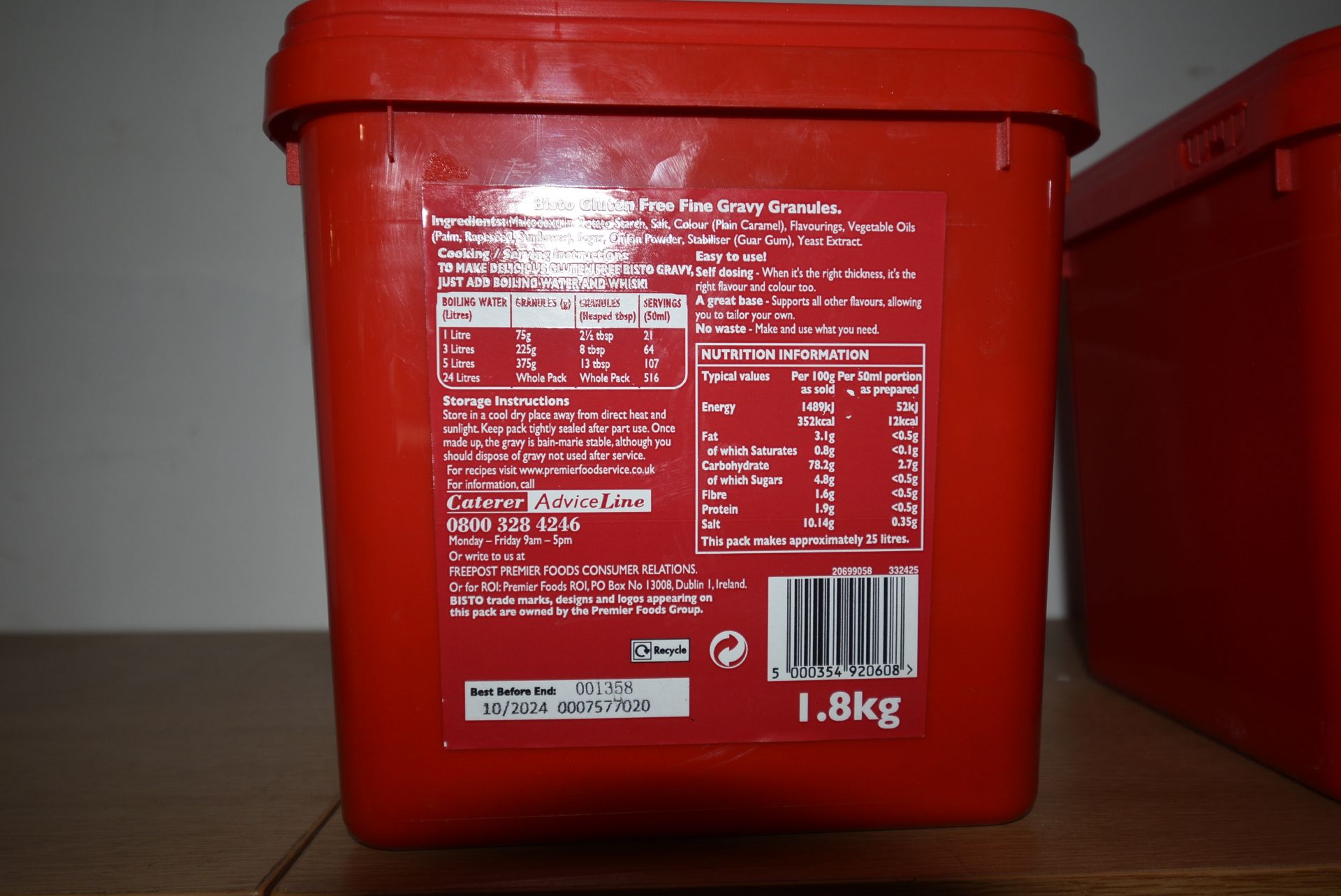 1.8kg of Gluten Free Gravy Granules - Image 2 of 2