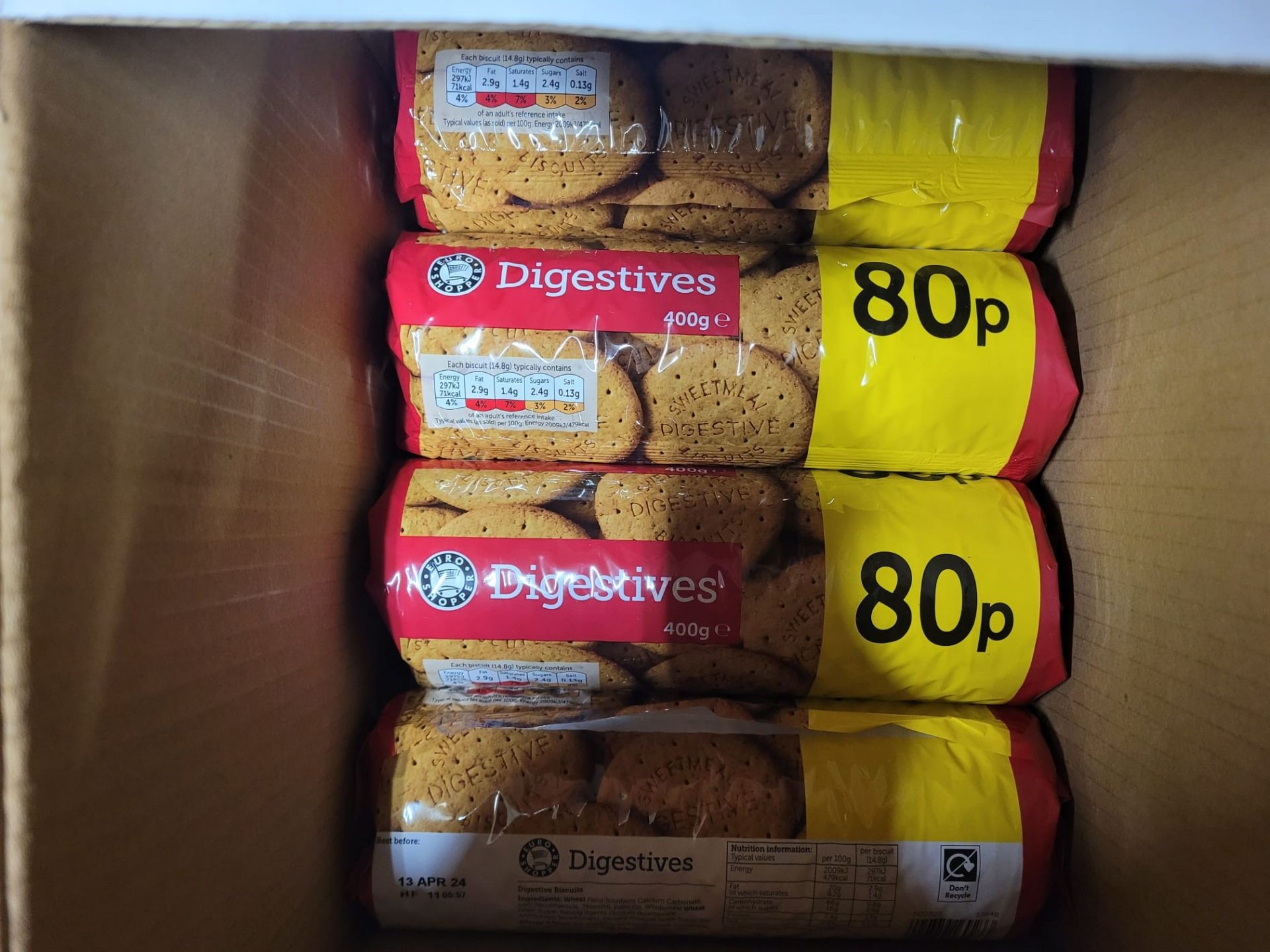 Four Packs of Digestive Biscuits - Image 2 of 2