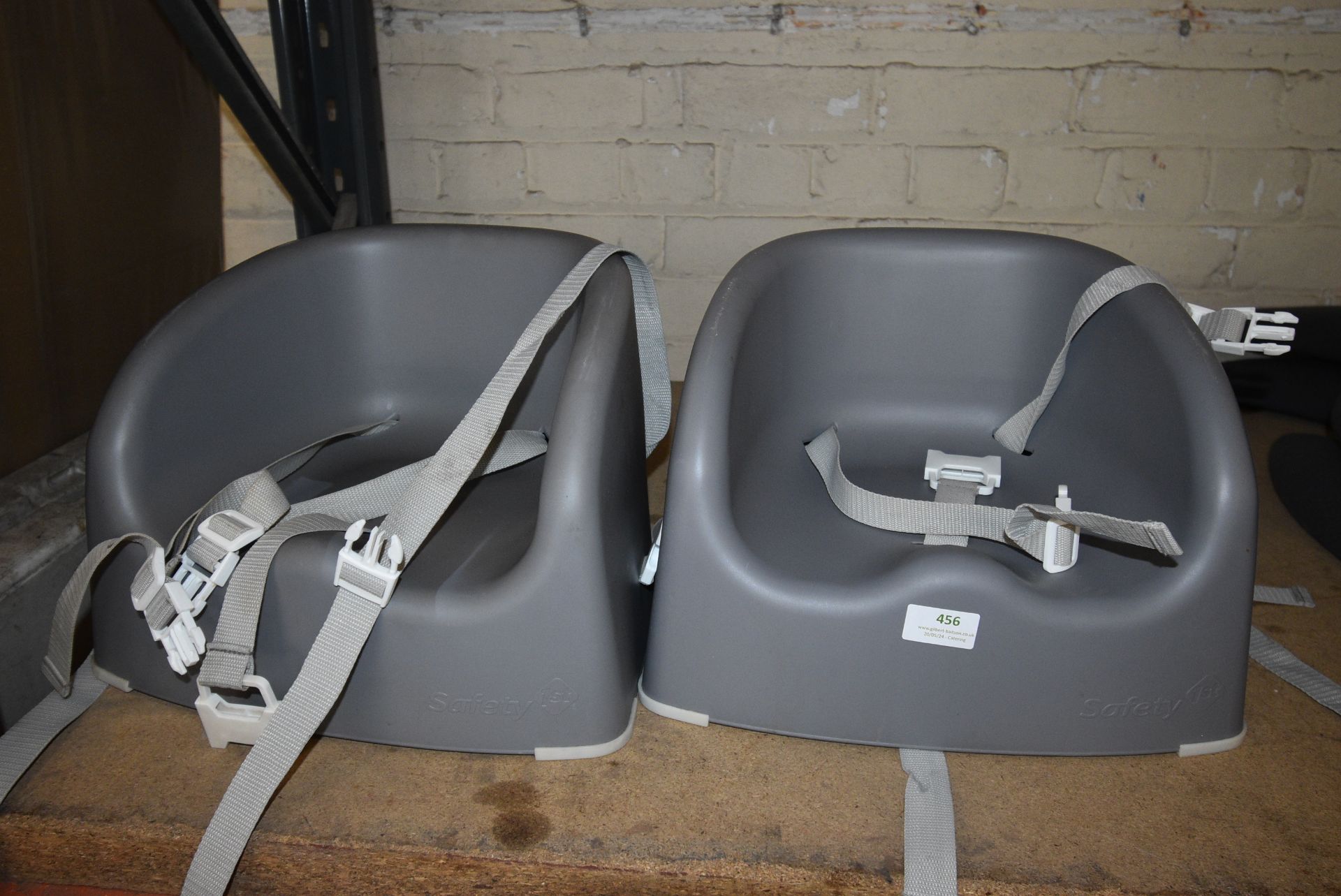Two Kid’s Safety First Booster Chairs