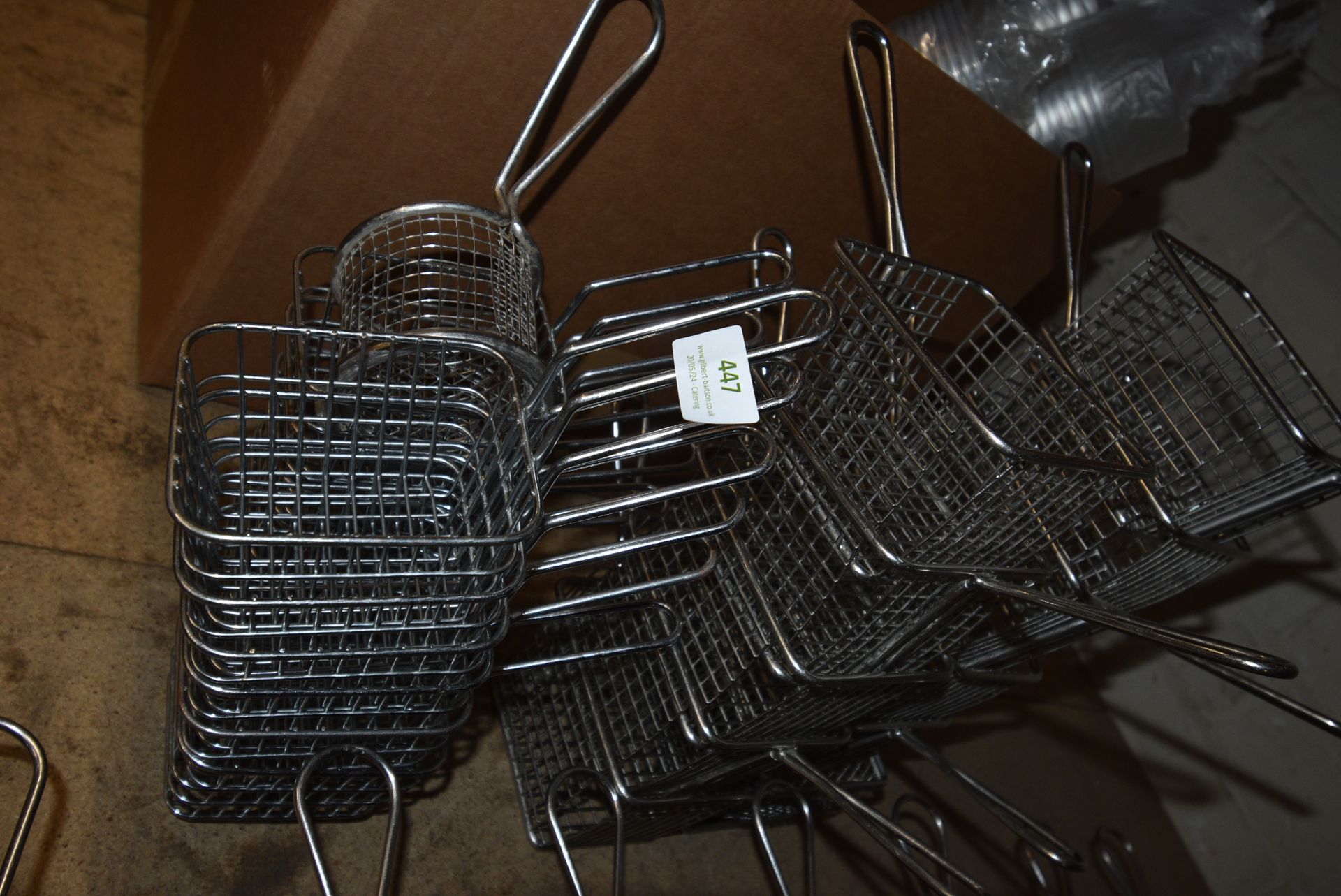 Quantity of Small Fry Baskets