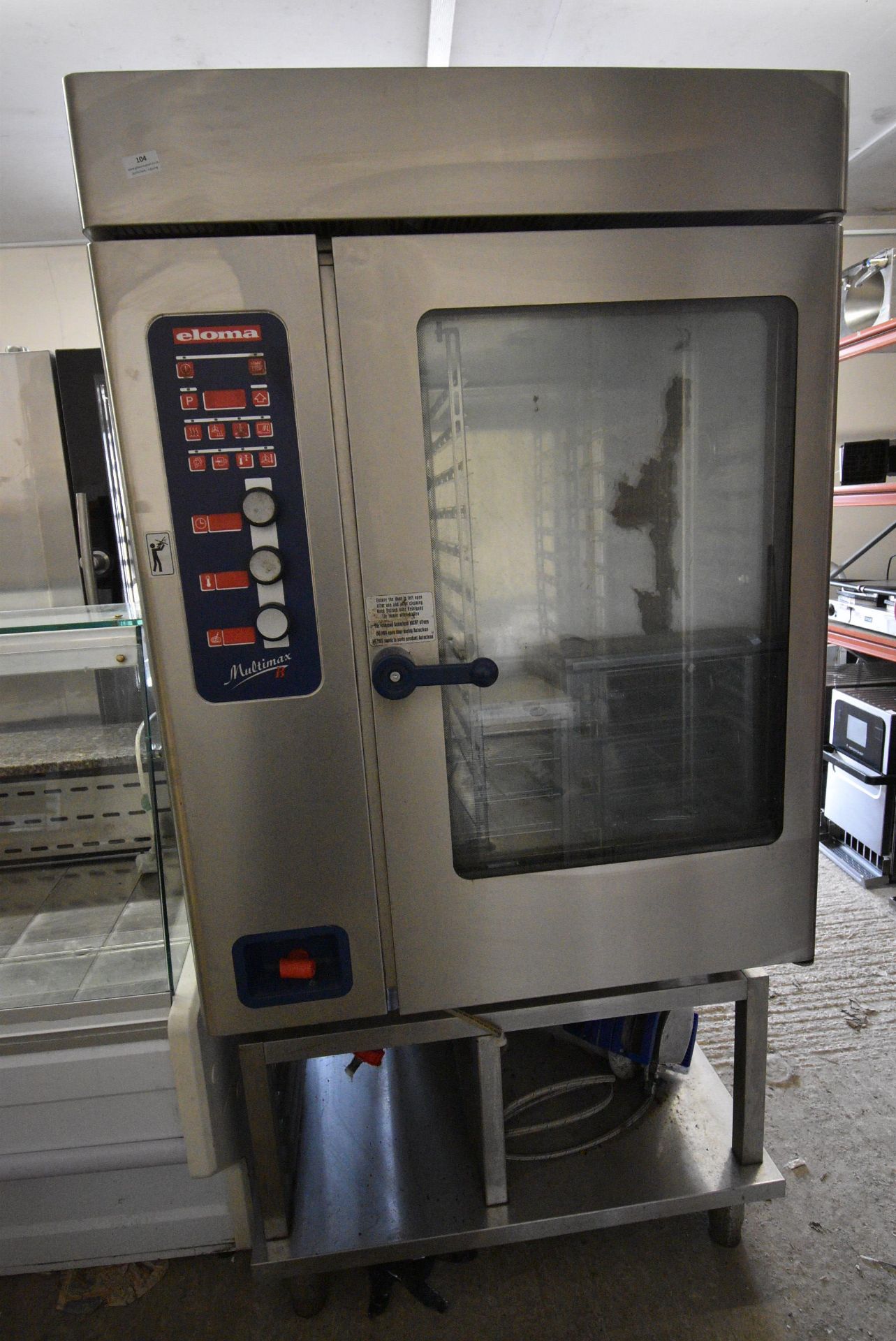 *Aloma Multimax B Self Cleaning Oven